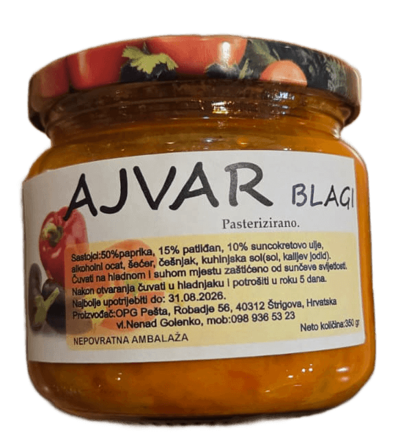 Ajvar - blagi